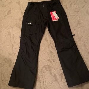 North face ski/snow pants